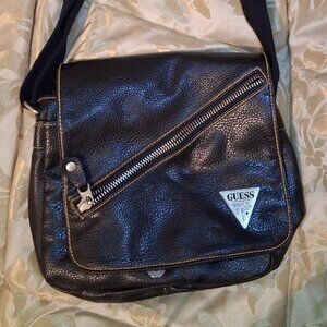 black guess handbag